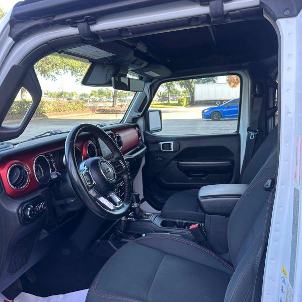 2019 Jeep Wrangler Unlimited Rubicon 4x4