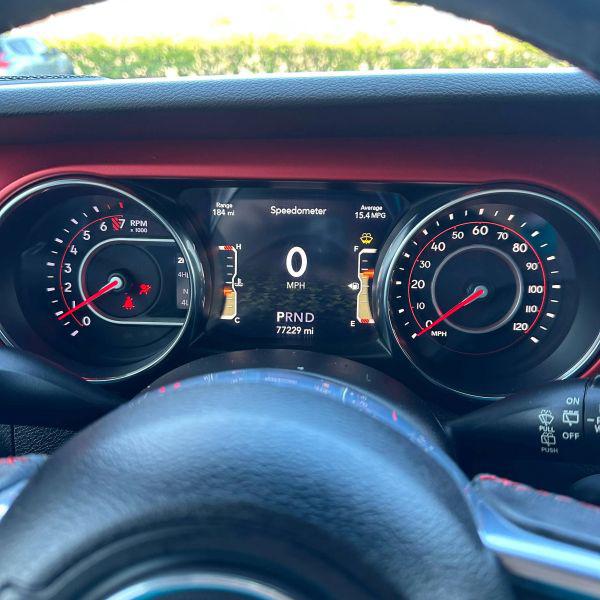 2019 Jeep Wrangler Unlimited Rubicon 4x4