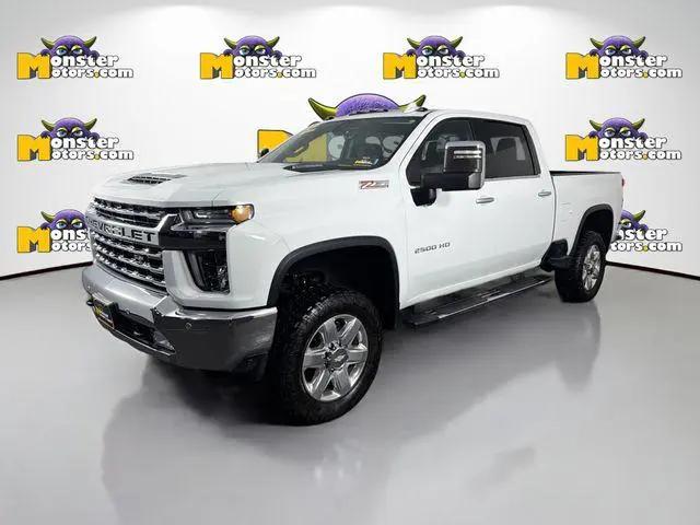 2020 Chevrolet Silverado 2500HD LTZ for sale in Michigan Center, MI