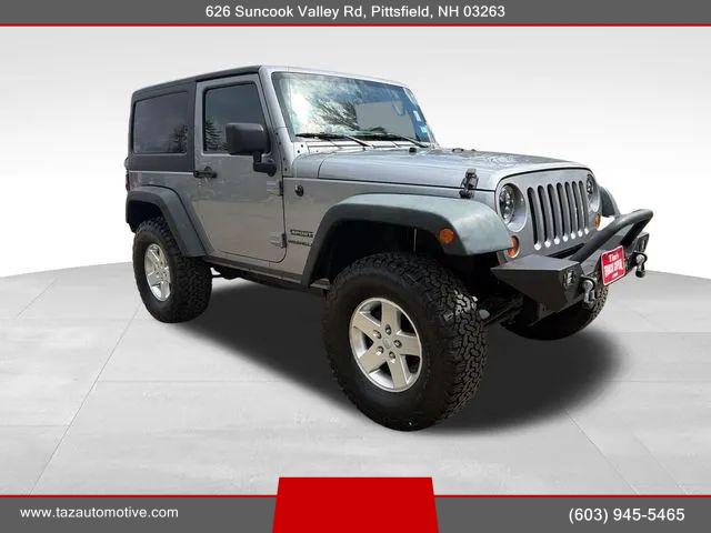 2013 Jeep Wrangler Sport for sale in Pittsfield, NH