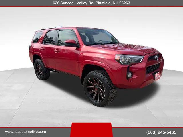 2018 Toyota 4Runner SR5 for sale in Pittsfield, NH