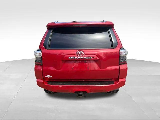 2018 Toyota 4Runner SR5