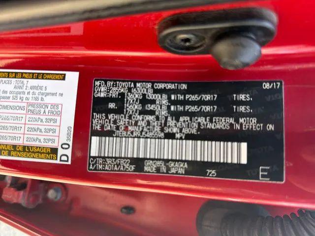 2018 Toyota 4Runner SR5