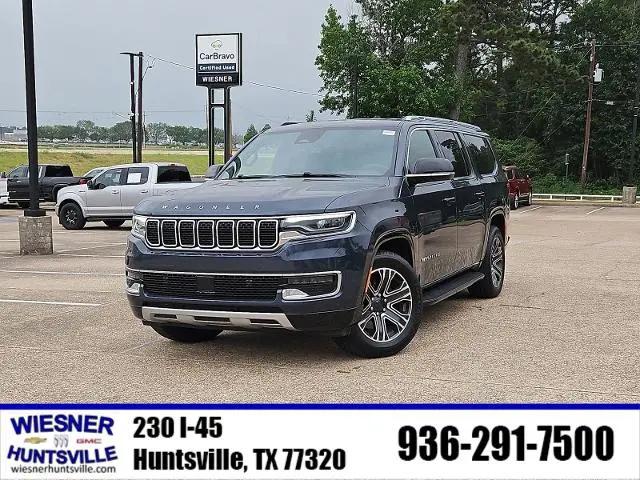 2024 Jeep Wagoneer Series II 4x4 for sale in Huntsville, TX