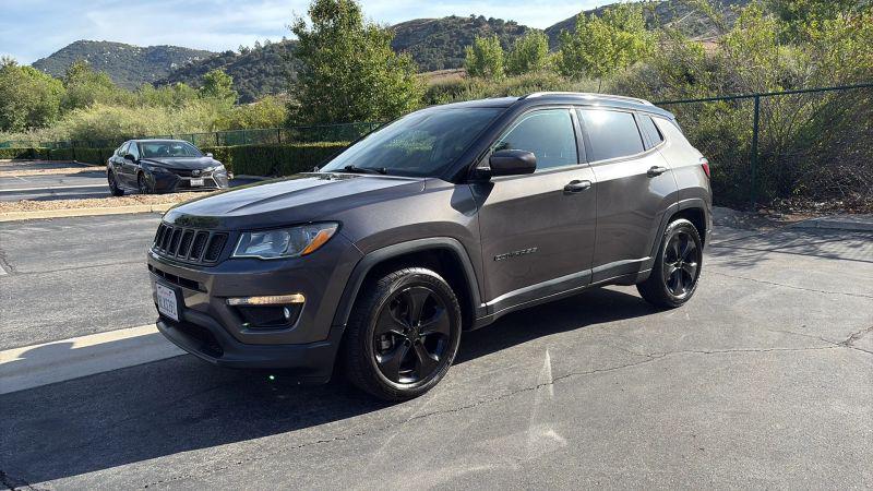 2019 Jeep Compass Altitude FWD