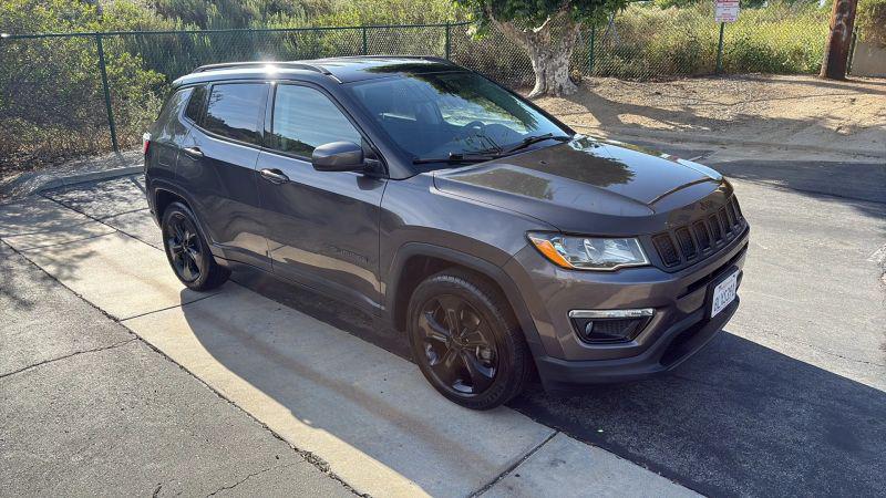 2019 Jeep Compass Altitude FWD