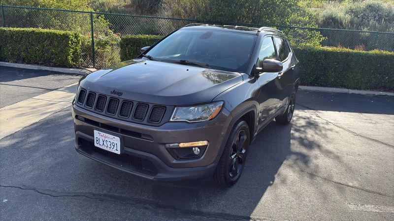 2019 Jeep Compass Altitude FWD