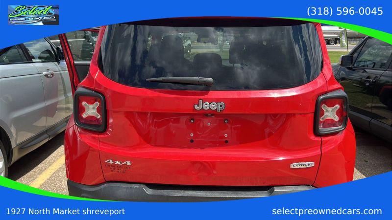 2015 Jeep Renegade Latitude