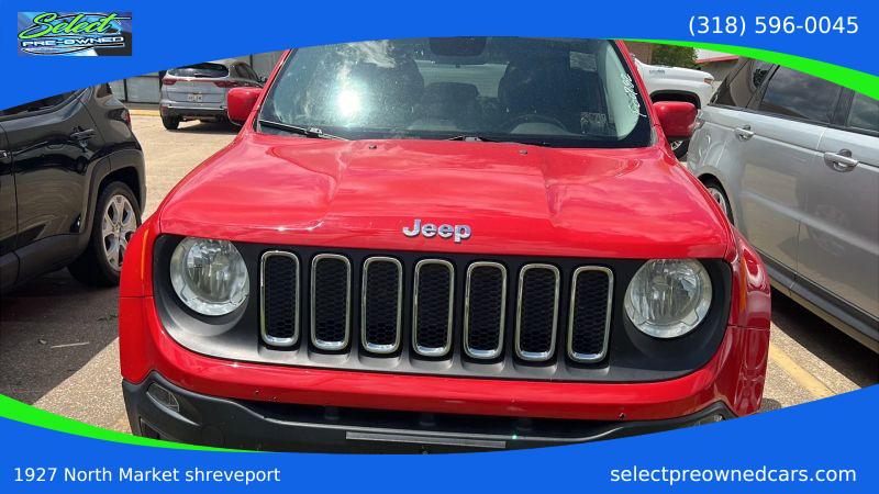 2015 Jeep Renegade Latitude
