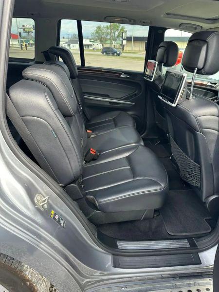 2012 Mercedes-Benz GL 4MATIC