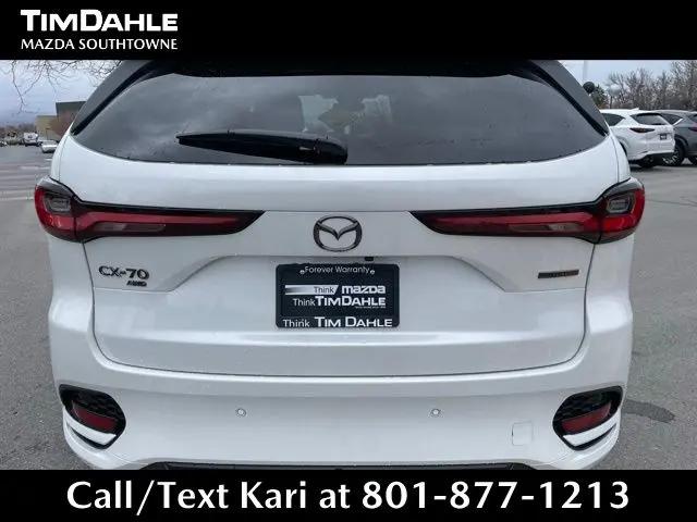 2026 Mazda CX-70 3.3 Turbo S Premium