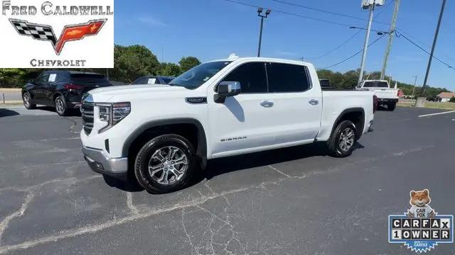 2025 GMC Sierra 1500 2WD Crew Cab Short Box SLT