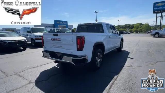 2025 GMC Sierra 1500 2WD Crew Cab Short Box SLT