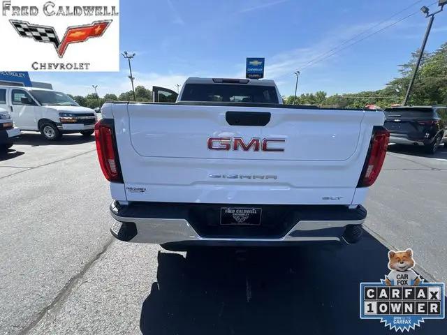 2025 GMC Sierra 1500 2WD Crew Cab Short Box SLT