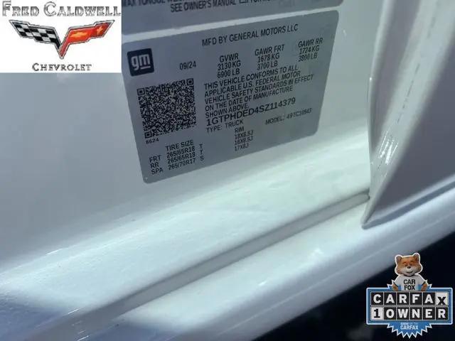 2025 GMC Sierra 1500 2WD Crew Cab Short Box SLT