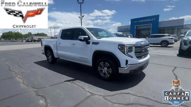 2025 GMC Sierra 1500 4WD Crew Cab Short Box SLT