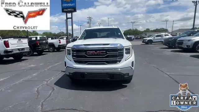 2025 GMC Sierra 1500 4WD Crew Cab Short Box SLT