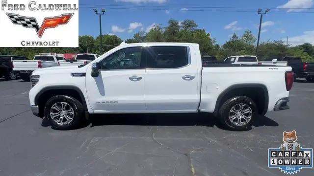 2025 GMC Sierra 1500 4WD Crew Cab Short Box SLT