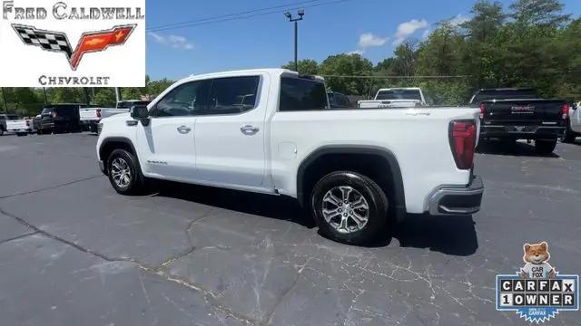 2025 GMC Sierra 1500 4WD Crew Cab Short Box SLT
