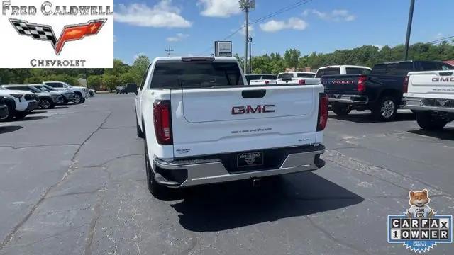 2025 GMC Sierra 1500 4WD Crew Cab Short Box SLT