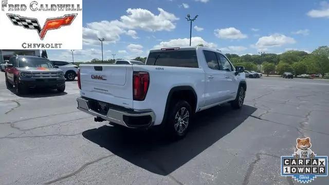 2025 GMC Sierra 1500 4WD Crew Cab Short Box SLT