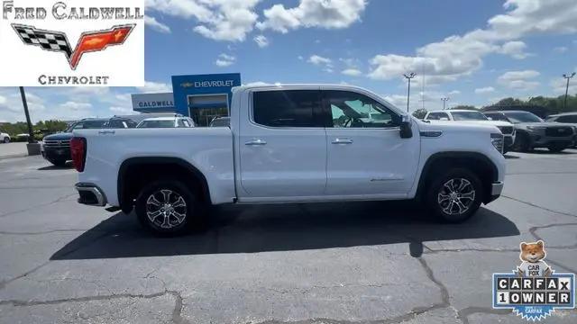 2025 GMC Sierra 1500 4WD Crew Cab Short Box SLT