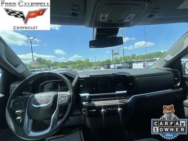 2025 GMC Sierra 1500 4WD Crew Cab Short Box SLT