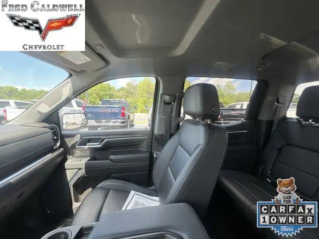 2025 GMC Sierra 1500 4WD Crew Cab Short Box SLT