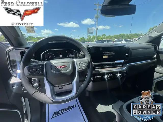 2025 GMC Sierra 1500 4WD Crew Cab Short Box SLT
