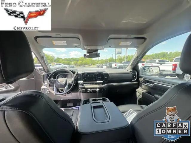 2025 GMC Sierra 1500 4WD Crew Cab Short Box SLT