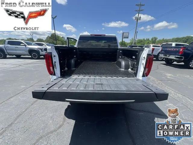 2025 GMC Sierra 1500 4WD Crew Cab Short Box SLT