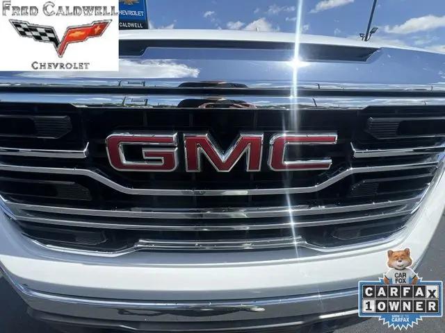 2025 GMC Sierra 1500 4WD Crew Cab Short Box SLT