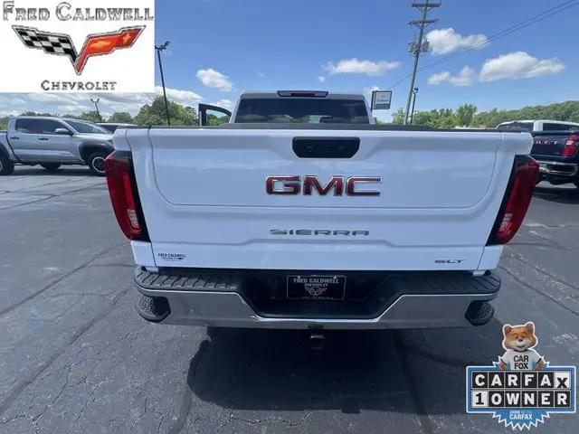 2025 GMC Sierra 1500 4WD Crew Cab Short Box SLT