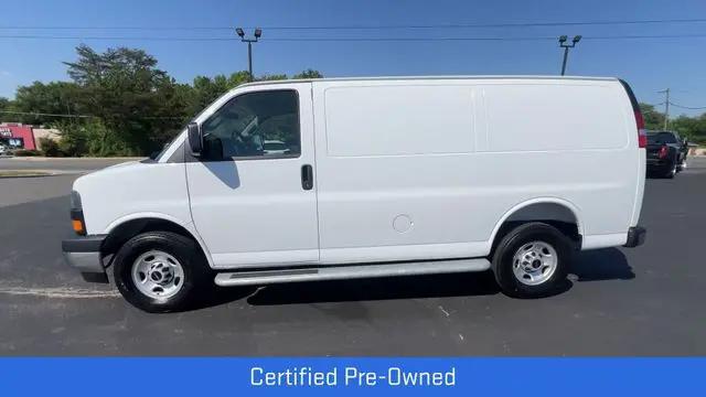 2025 GMC Savana Cargo RWD 2500 Regular Wheelbase Work Van