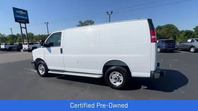 2025 GMC Savana Cargo RWD 2500 Regular Wheelbase Work Van