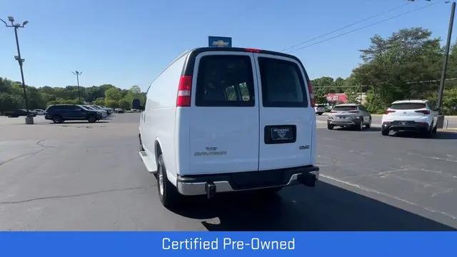 2025 GMC Savana Cargo RWD 2500 Regular Wheelbase Work Van