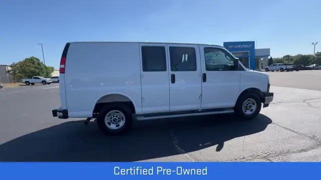 2025 GMC Savana Cargo RWD 2500 Regular Wheelbase Work Van