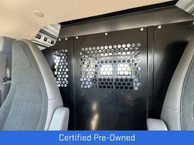 2025 GMC Savana Cargo RWD 2500 Regular Wheelbase Work Van