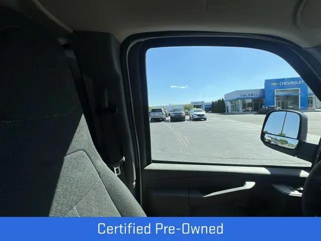 2025 GMC Savana Cargo RWD 2500 Regular Wheelbase Work Van