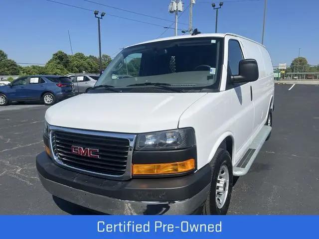2025 GMC Savana Cargo RWD 2500 Regular Wheelbase Work Van