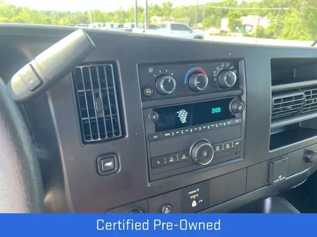 2025 GMC Savana Cargo RWD 2500 Regular Wheelbase Work Van