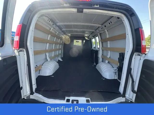 2025 GMC Savana Cargo RWD 2500 Regular Wheelbase Work Van