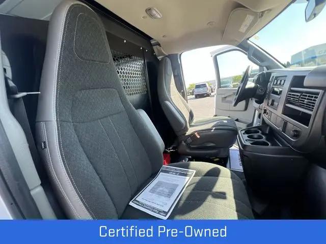 2025 GMC Savana Cargo RWD 2500 Regular Wheelbase Work Van