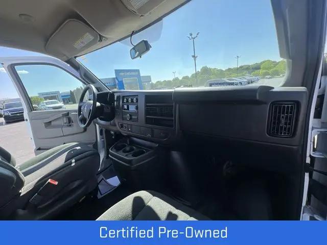 2025 GMC Savana Cargo RWD 2500 Regular Wheelbase Work Van