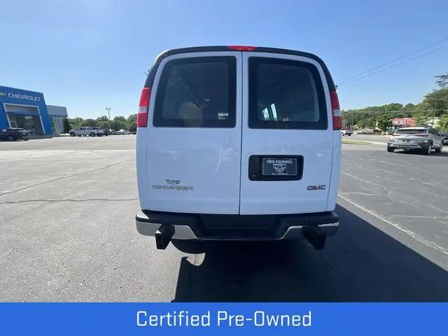 2025 GMC Savana Cargo RWD 2500 Regular Wheelbase Work Van