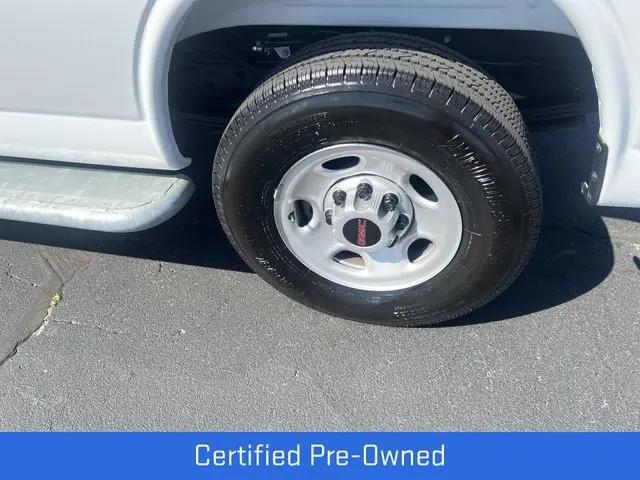 2025 GMC Savana Cargo RWD 2500 Regular Wheelbase Work Van