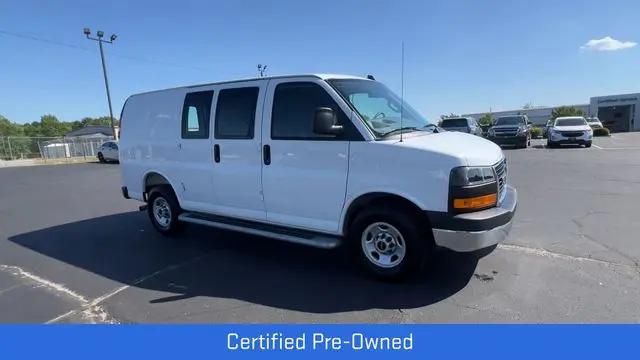 2025 GMC Savana Cargo RWD 2500 Regular Wheelbase Work Van