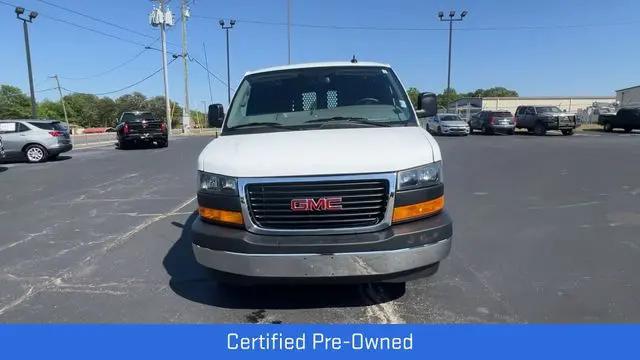 2025 GMC Savana Cargo RWD 2500 Regular Wheelbase Work Van