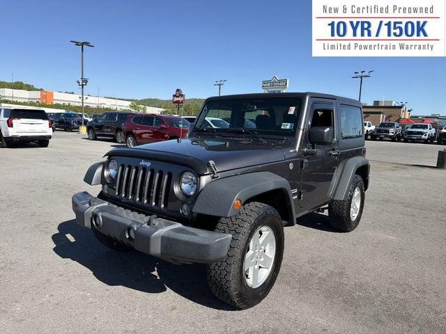2018 Jeep Wrangler JK Sport S 4x4 2018 Jeep Wrangler JK Sport S 4x4