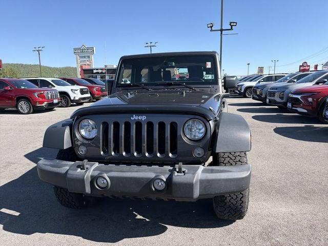 2018 Jeep Wrangler JK Sport S 4x4 2018 Jeep Wrangler JK Sport S 4x4